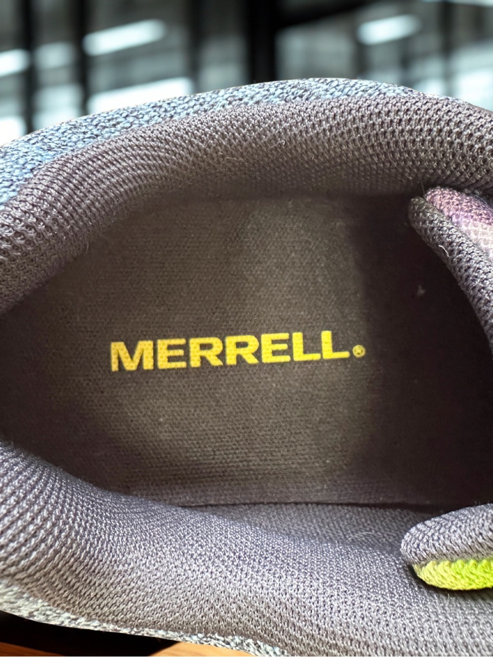 Merrell Women's Rainbow Trail Running Hiking Shoes - Size 7 - Picture 6 of 9